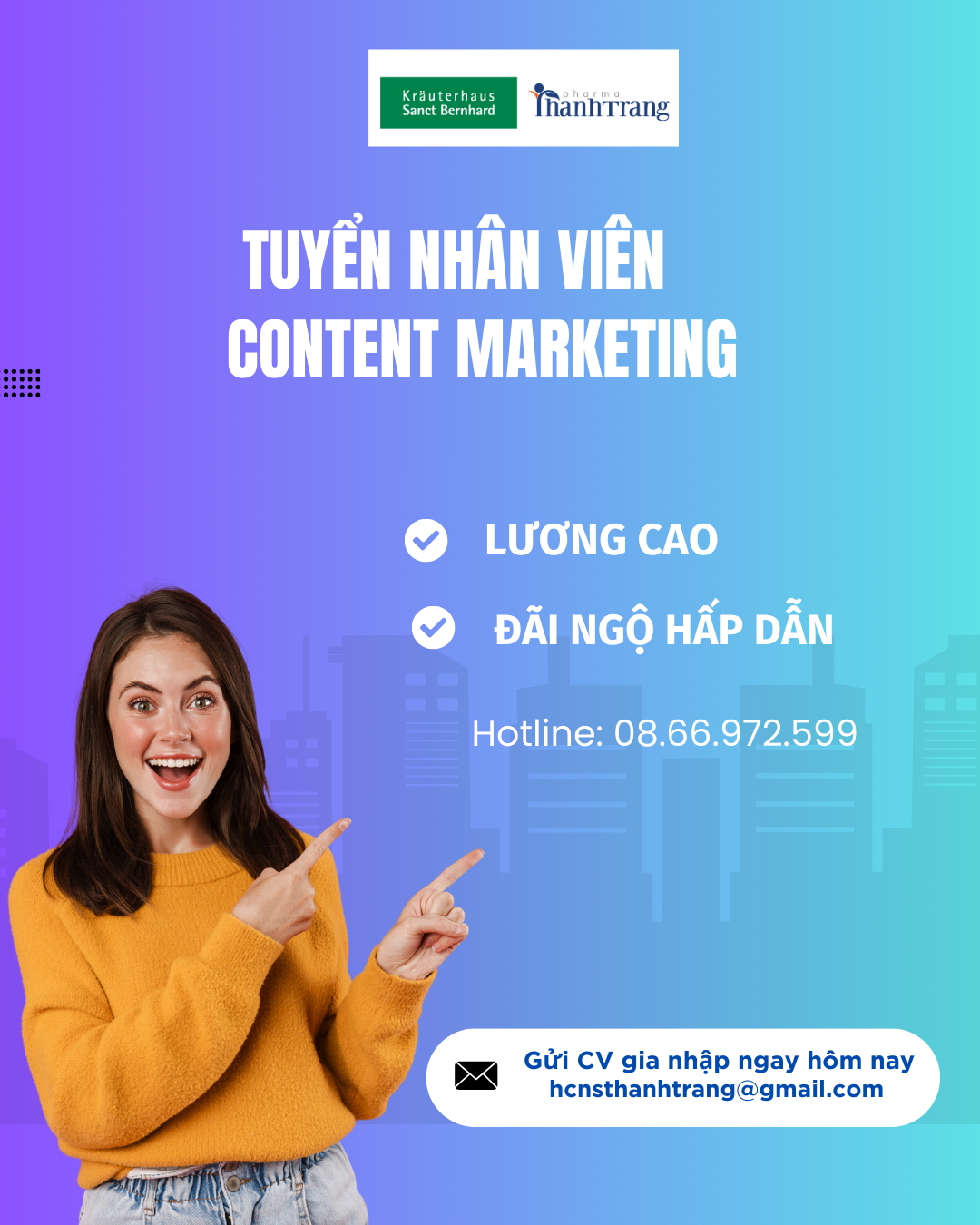 Tuyển Nhân Viên Marketing Online & Offline - Cơ Hội Việc Làm 2025